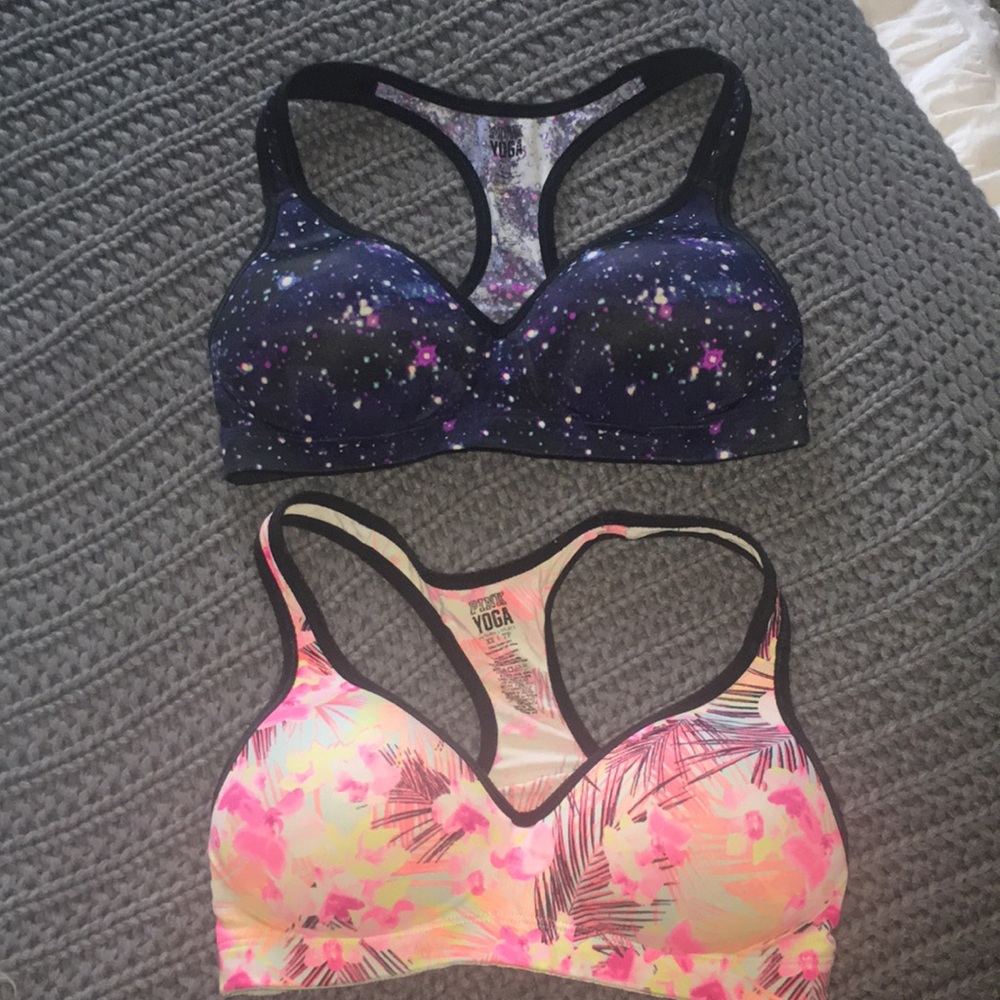 Victoria's Secret Pink sports bra